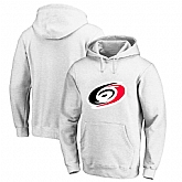 Carolina Hurricanes White Men's Customized All Stitched Pullover Hoodie,baseball caps,new era cap wholesale,wholesale hats